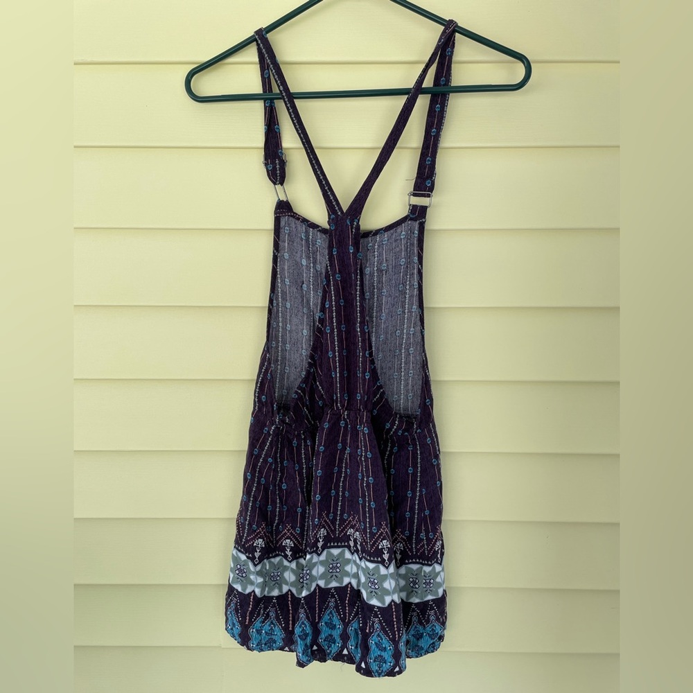 Purple romper